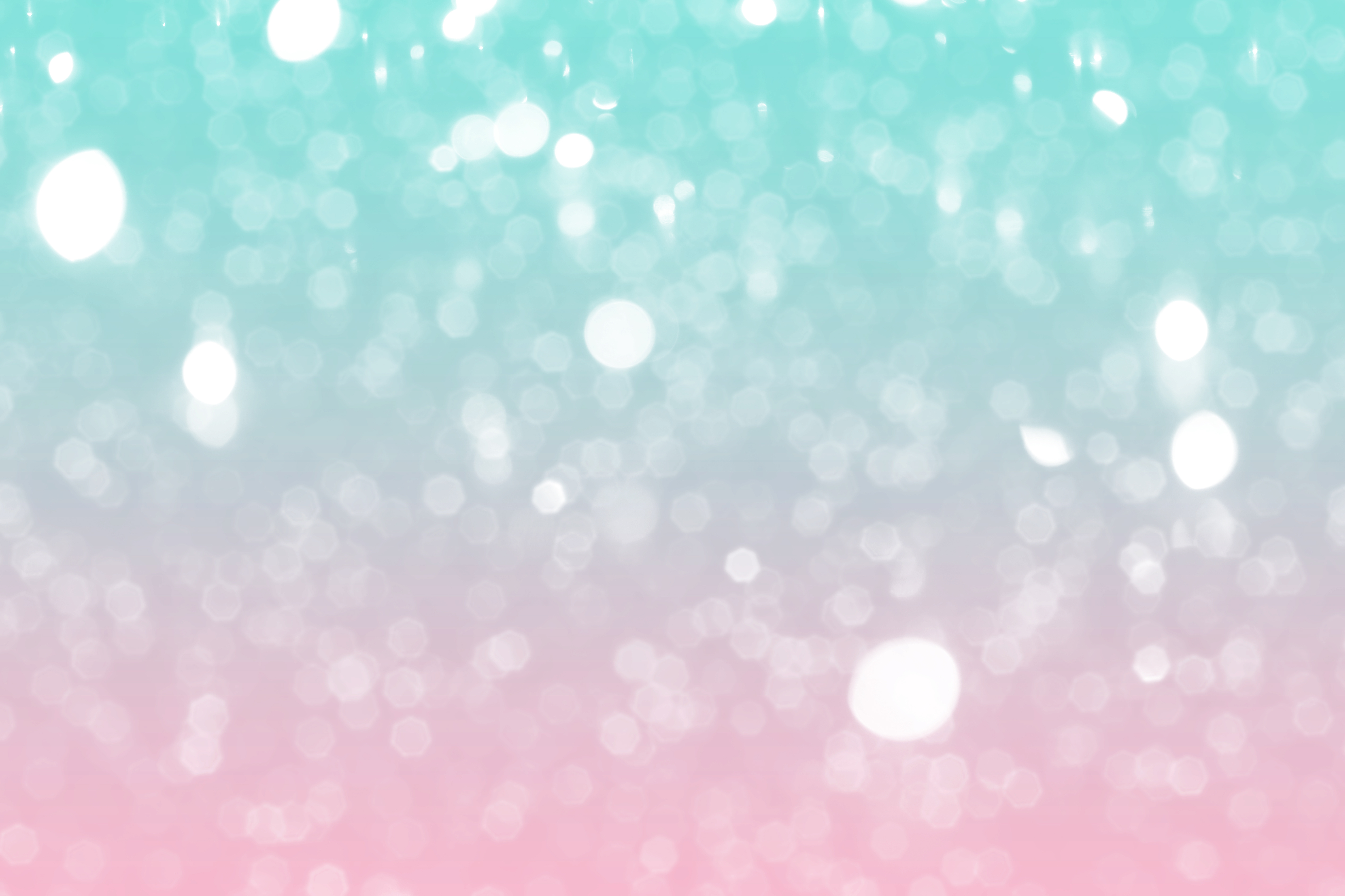 Pink and blue sparkling glitter bokeh background